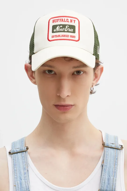 Kapa sa šiltom New Era 60595467 bež