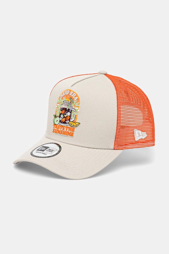 New Era sapca altele bej 60595300