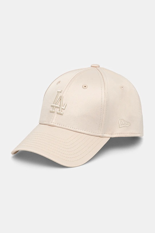 New Era czapka z daszkiem aplikacja beżowy 60595362