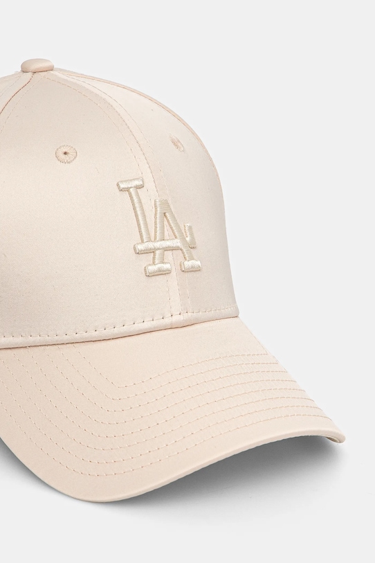 New Era czapka z daszkiem 60595362 beżowy SS25