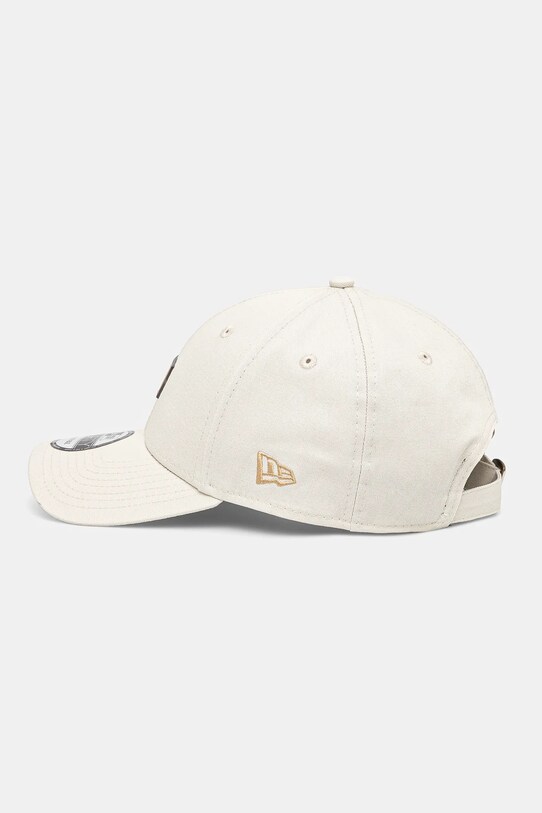 Doplňky Bavlněná baseballová čepice New Era 60595306 béžová