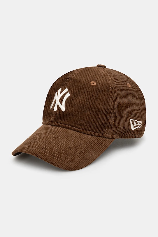 Kšiltovka New Era bavlna hnědá 60595319