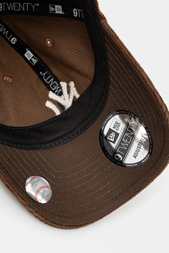 New Era baseball cap brown 60595319