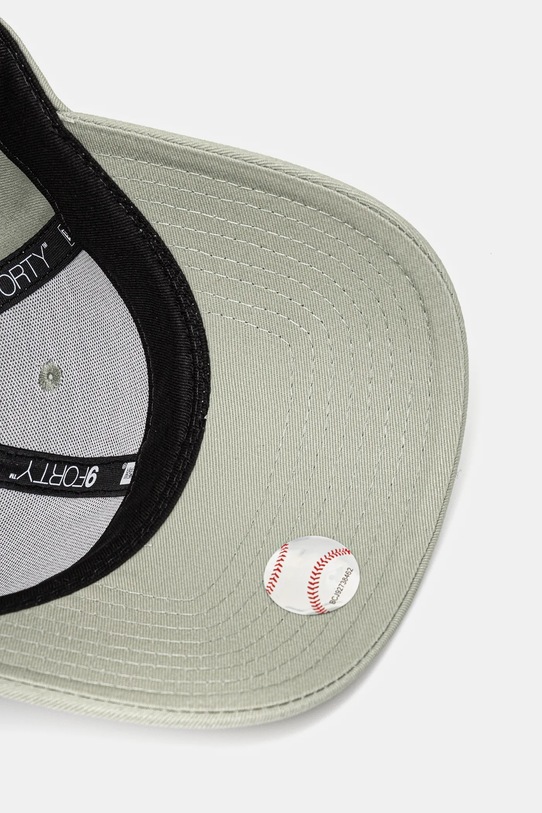 Bavlněná baseballová čepice New Era zelená 60595489