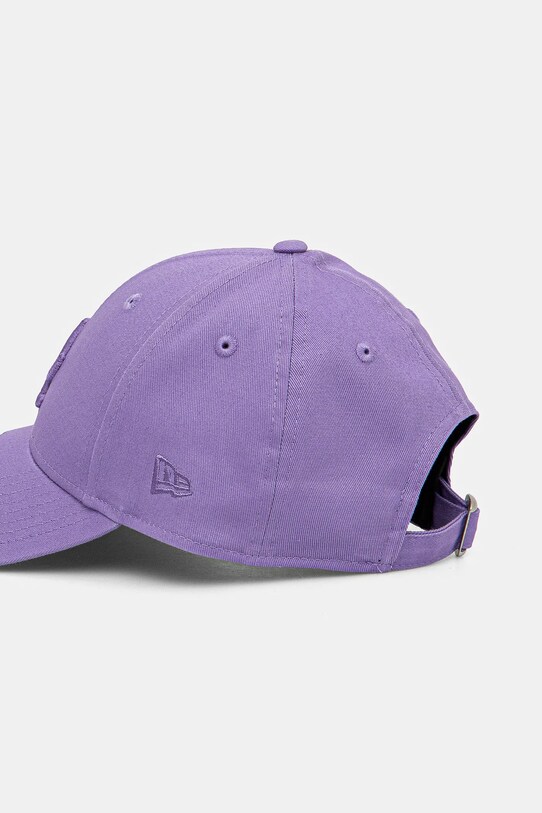 Doplňky Bavlněná baseballová čepice New Era 60595173 fialová