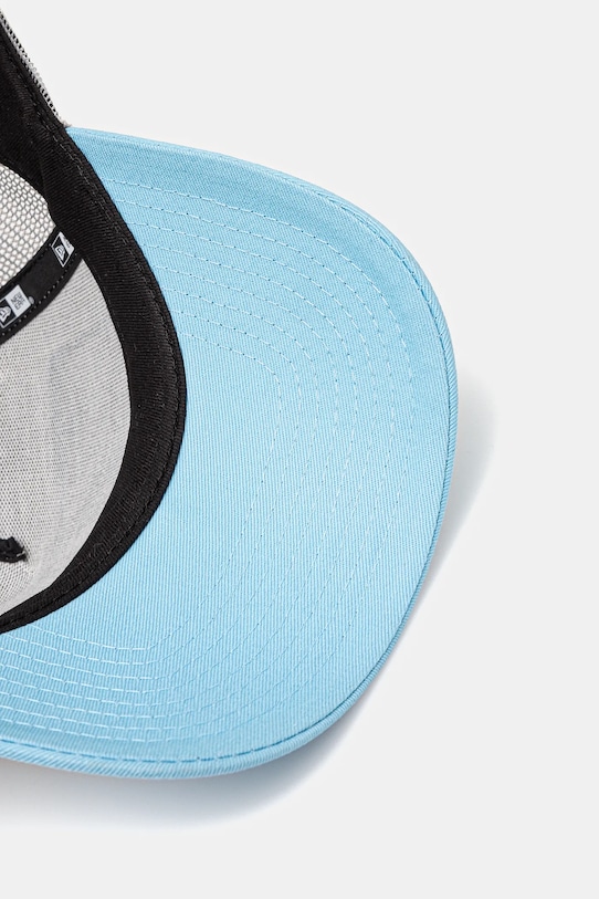 Bavlněná baseballová čepice New Era modrá 60595298