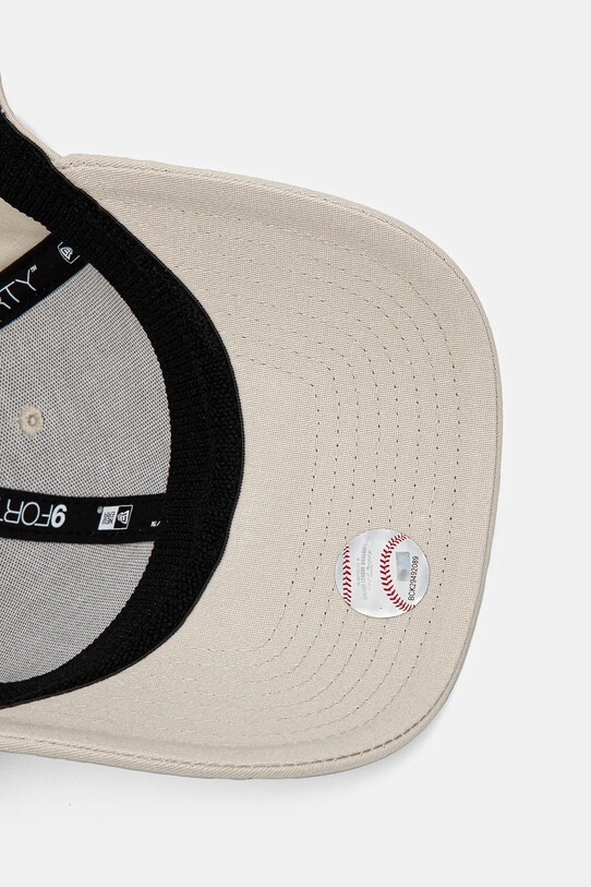 New Era berretto da baseball beige 60595166