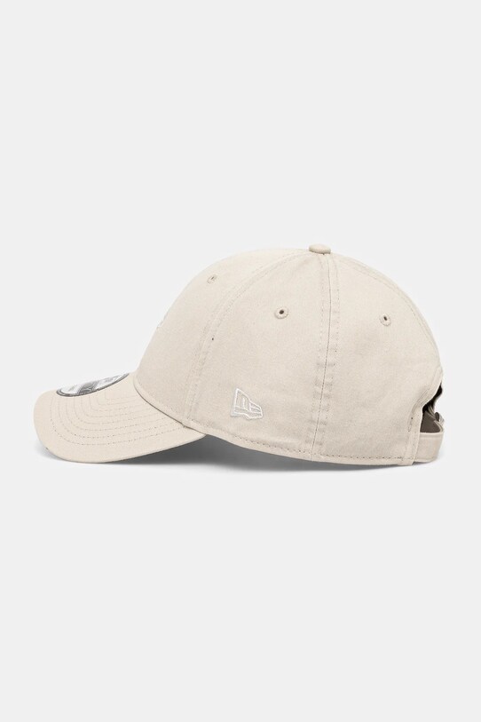 Doplňky Bavlněná baseballová čepice New Era 60595464 béžová