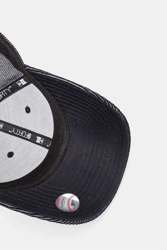 New Era șapcă de baseball din catifea bleumarin 60595423