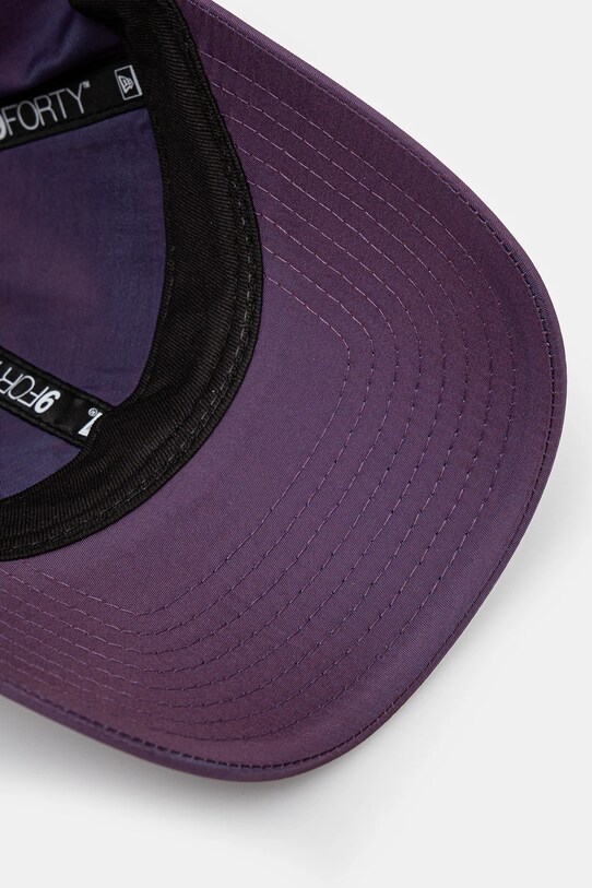 New Era czapka z daszkiem fioletowy 60595273