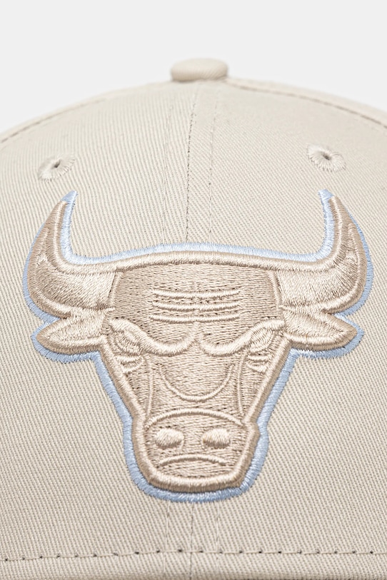 New Era czapka z daszkiem 60595202 beżowy SS25