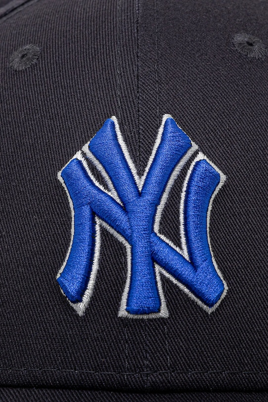 Bavlněná baseballová čepice New Era 60595231 námořnická modř SS25