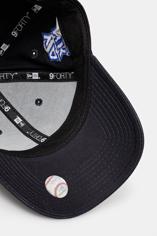 Bavlněná baseballová čepice New Era námořnická modř 60595231