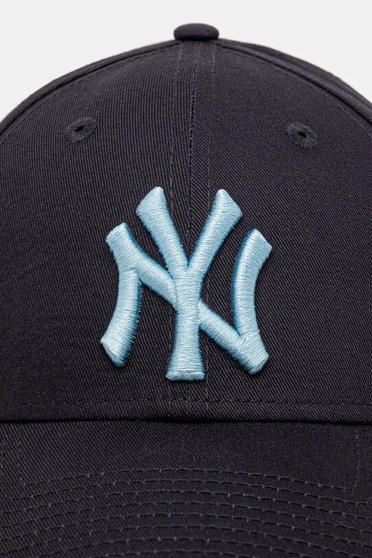 Bavlněná baseballová čepice New Era 60595157 námořnická modř SS25