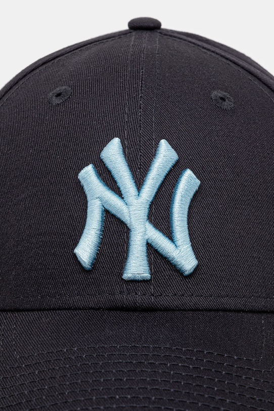 New Era șapcă de baseball din bumbac 60595157 bleumarin SS25