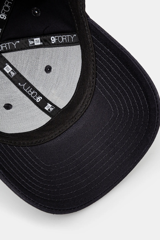 New Era șapcă de baseball din bumbac bleumarin 60595193