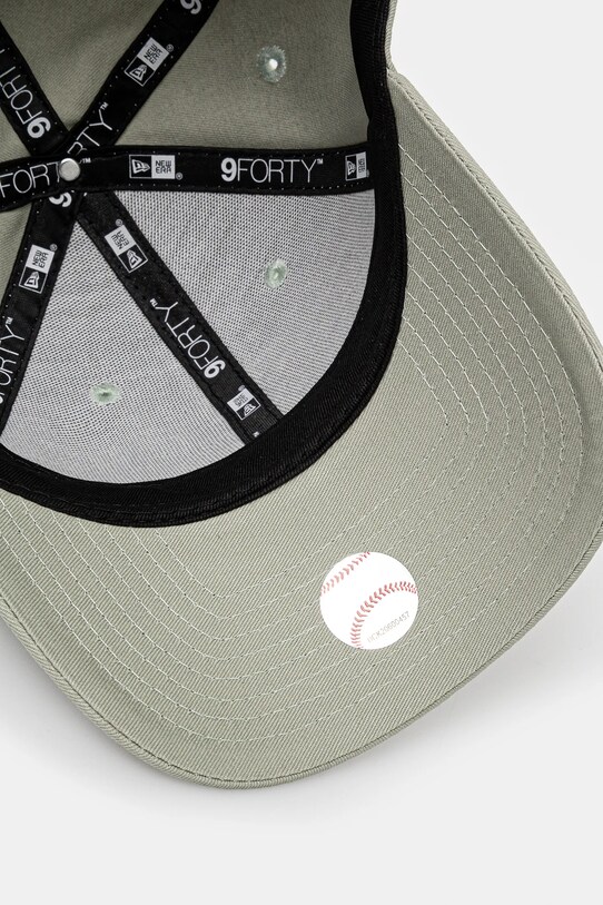 Bavlněná baseballová čepice New Era zelená 60595186