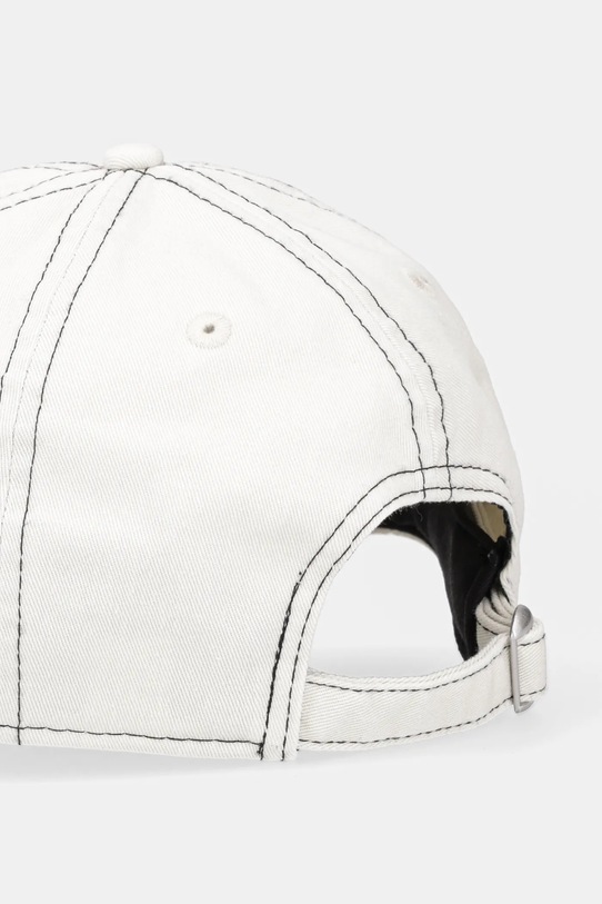 Akcesoria New Era czapka z daszkiem bawełniana 60595290 biały