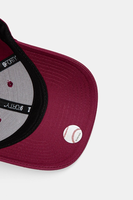 Bavlněná baseballová čepice New Era růžová 60595493