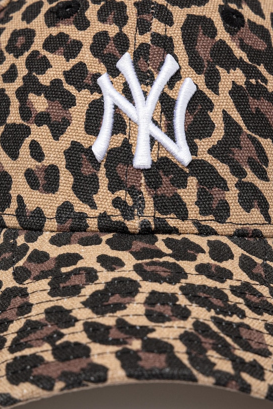 New Era șapcă de baseball din bumbac 60595363 maro SS25