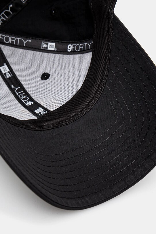 New Era czapka z daszkiem czarny 60595187