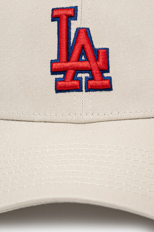 New Era șapcă de baseball din bumbac 60595218 bej SS25