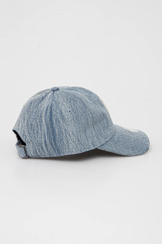 Accesorii New Era șapcă de baseball din denim 60595376 albastru