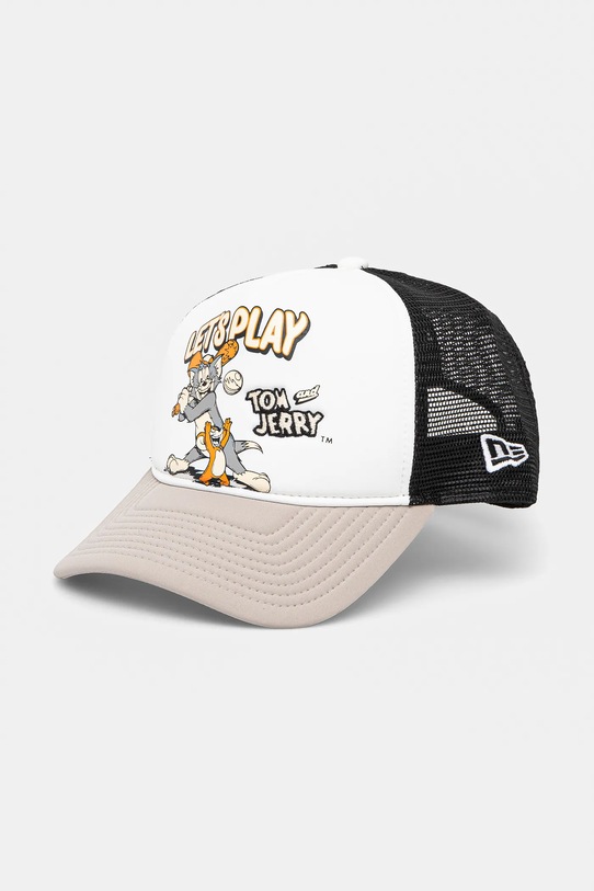 New Era caciula print bej 60595268