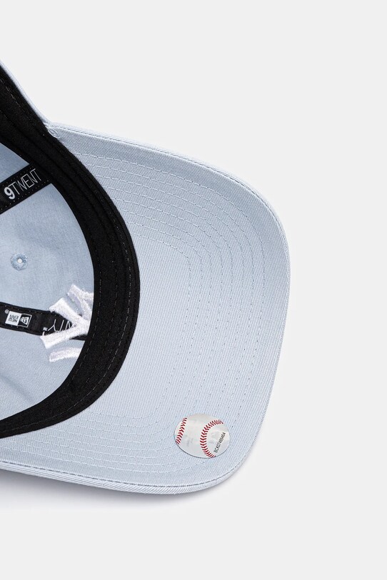 New Era berretto da baseball in cotone blu 60595477