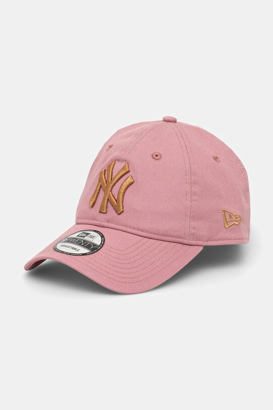 New Era șapcă de baseball din bumbac bumbac roz 60595476