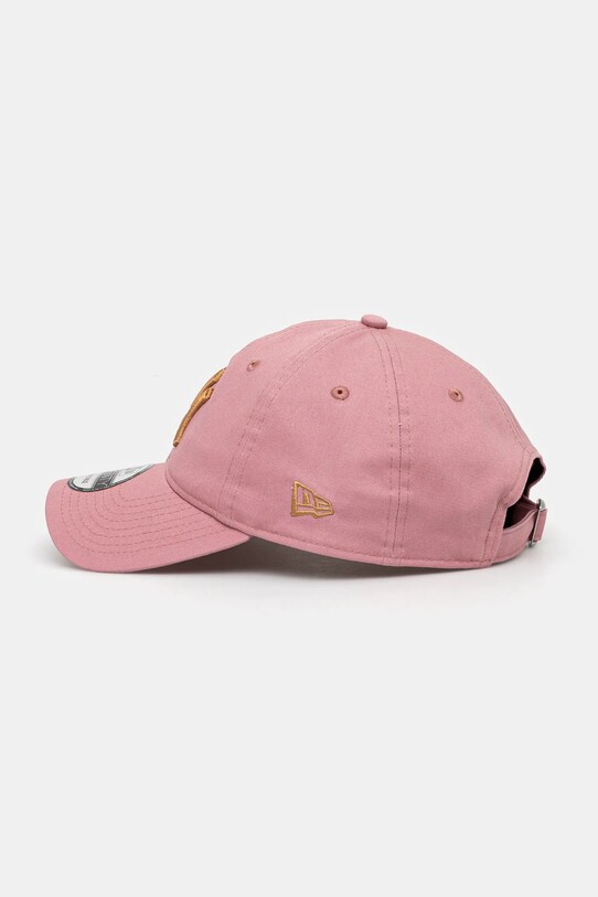 Accesorii New Era șapcă de baseball din bumbac 60595476 roz