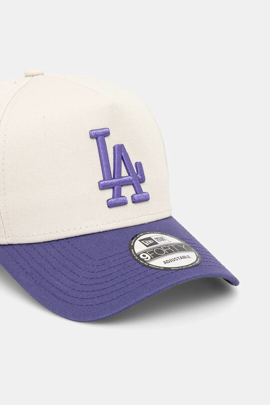New Era șapcă de baseball din bumbac 60595239 bej SS25