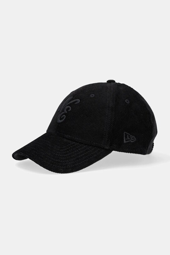 New Era șapcă de baseball din catifea altele negru 60595431