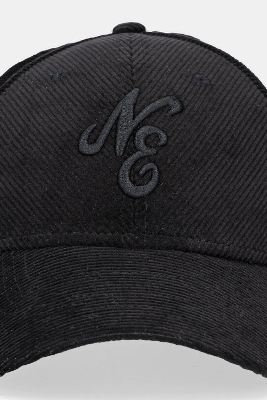 New Era șapcă de baseball din catifea 60595431 negru SS25