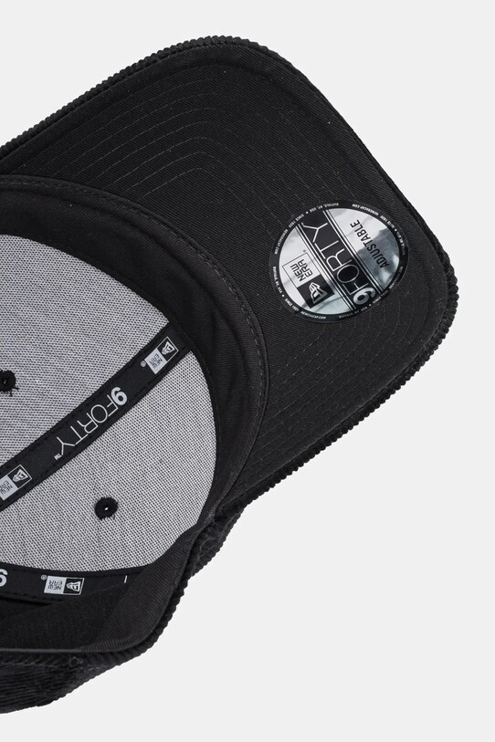 New Era șapcă de baseball din catifea negru 60595431