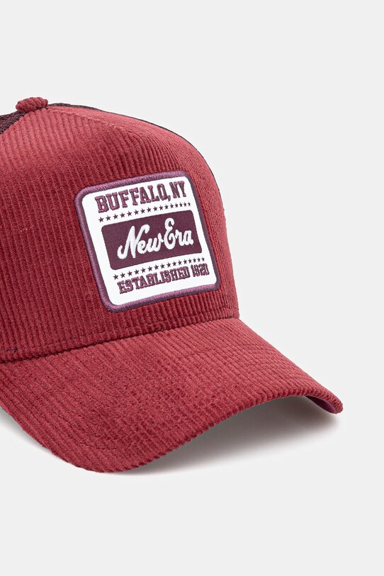 Menčestrová baseballová čiapka New Era 60603670 červená SS25