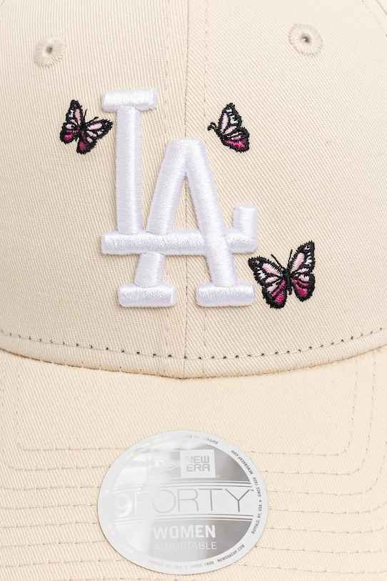 Хлопковая кепка New Era 60595342 бежевый SS25