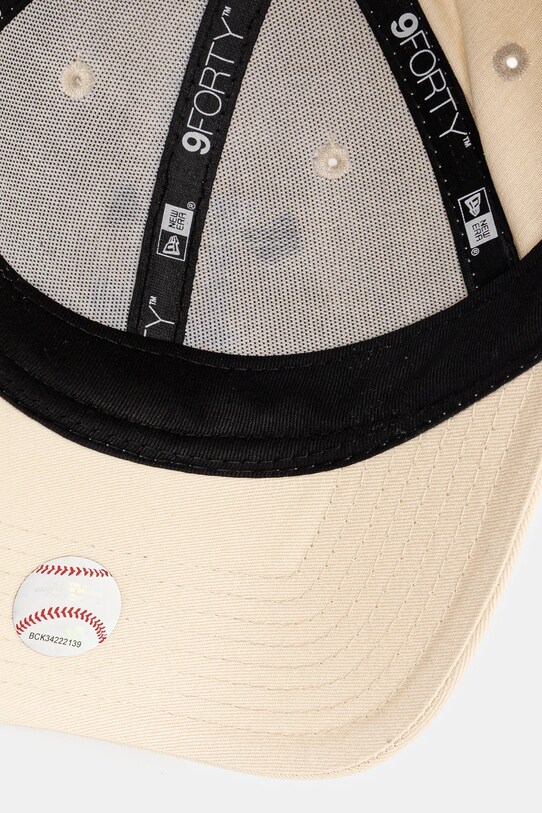 Kiegészítők New Era pamut baseball sapka 60595342 bézs