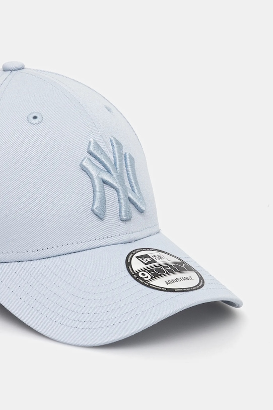 New Era șapcă de baseball din bumbac 60595154 albastru SS25