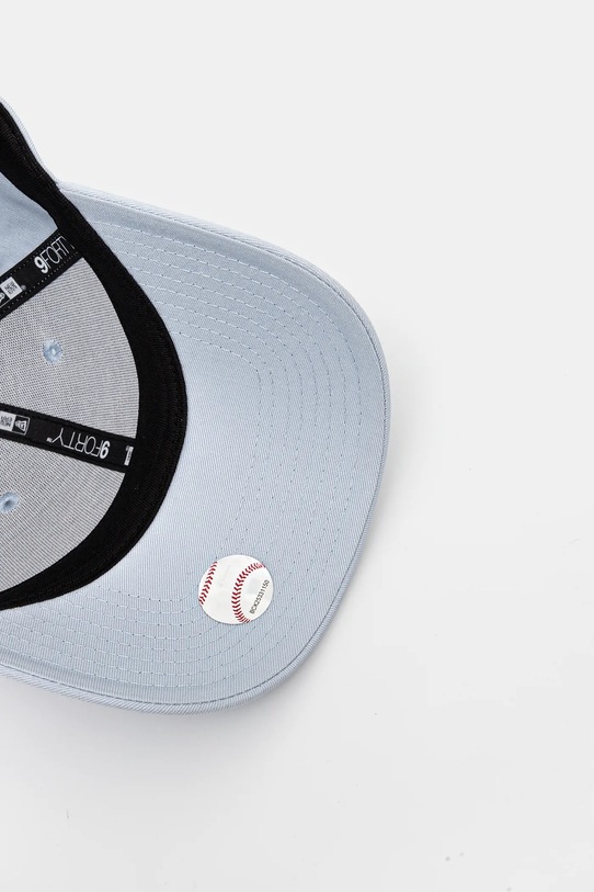 New Era șapcă de baseball din bumbac albastru 60595154