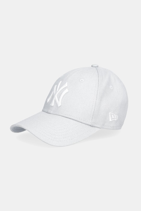 Kšiltovka New Era stříbrná 60595374