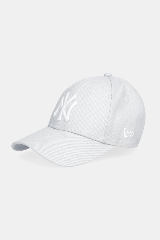 New Era czapka z daszkiem srebrny 60595374
