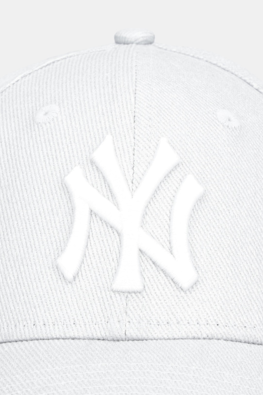 New Era czapka z daszkiem 60595374 srebrny SS25