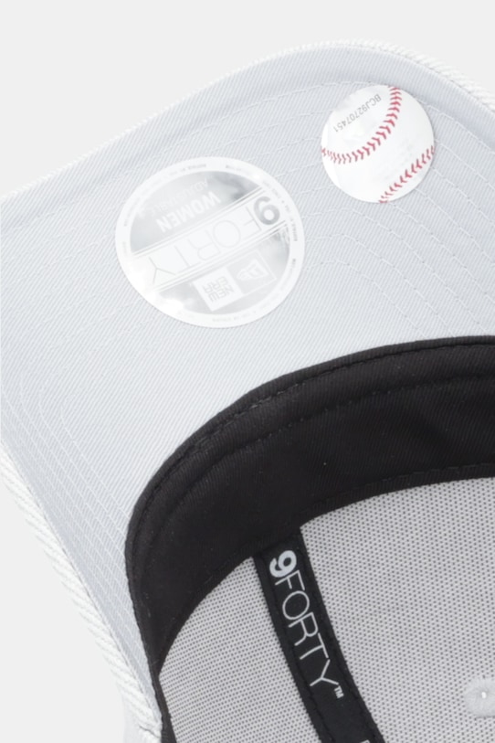 New Era czapka z daszkiem srebrny 60595374