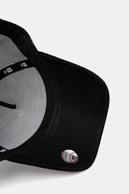 Akcesoria New Era czapka z daszkiem 60595360 czarny