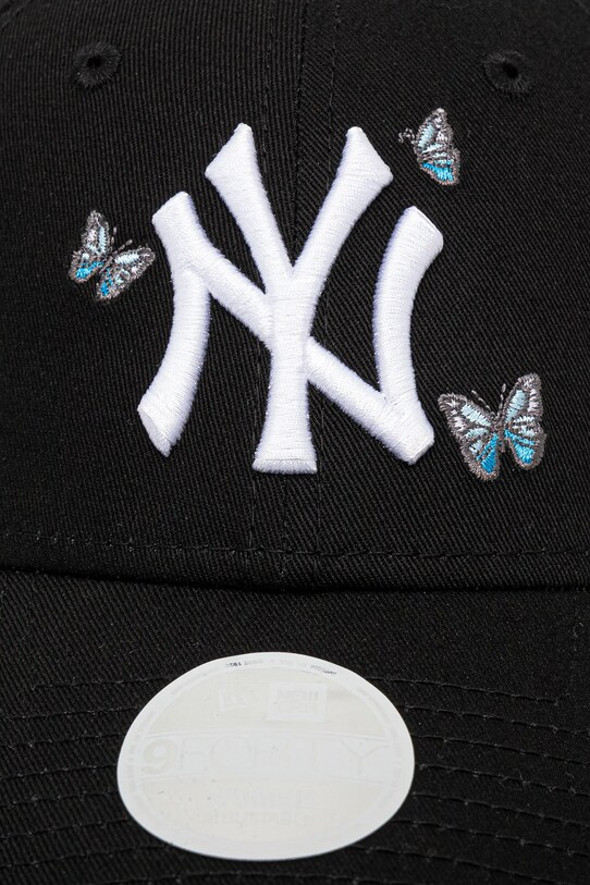 New Era pamut baseball sapka 60595344 fekete SS25