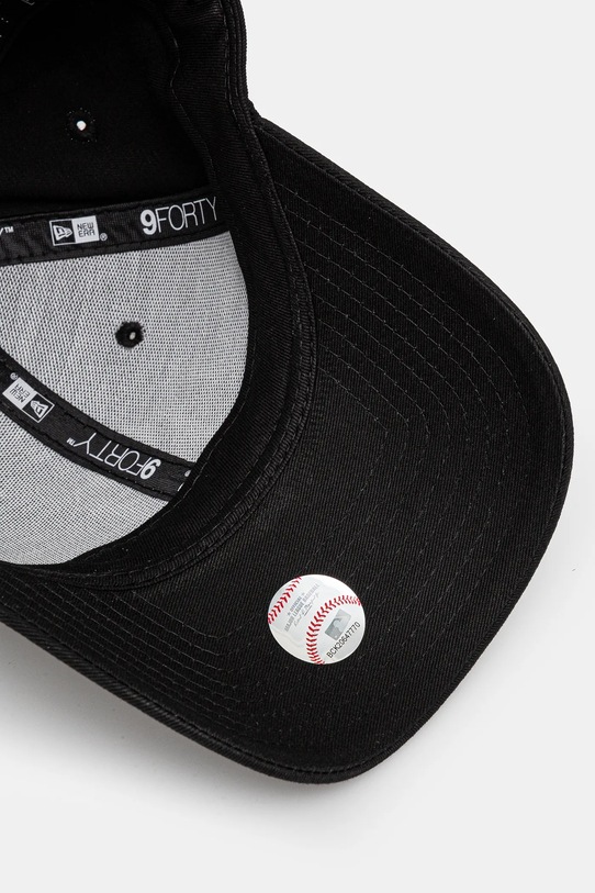 New Era pamut baseball sapka fekete 60595344