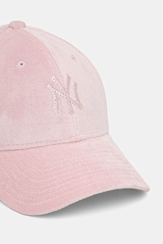 New Era berretto da baseball 60595353 rosa SS25