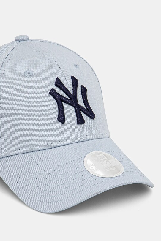 Bavlněná baseballová čepice New Era 60595488 modrá SS25