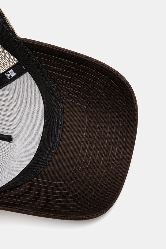 New Era șapcă de baseball din bumbac maro 60603674